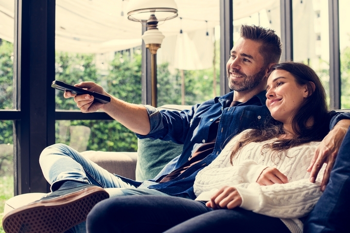 6 Best Cuddling Positions for Watching TV as a Couple