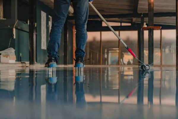 How to Clean Epoxy Garage Floor Thoroughly